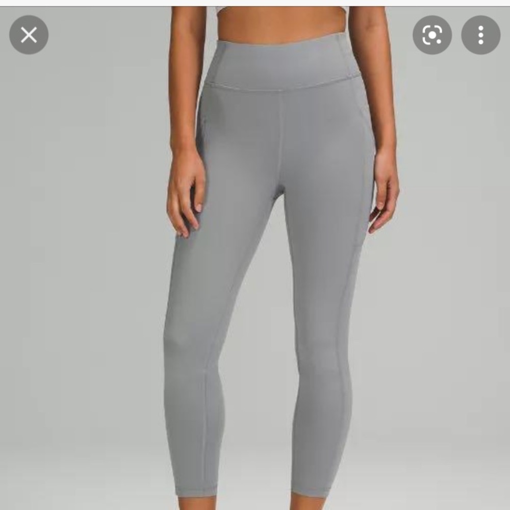 Lululemon Invigorate Leggings 7/8 25”